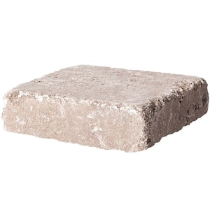 RumbleStone Square 7 in. x 7 in. x 1.75 in. Cafe Concrete Paver (288 Pcs. / 98 Sq. ft. / Pallet)