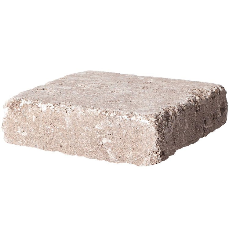 Pavestone RumbleStone Square 7 in. x 7 in. x 1.75 in. Cafe Concrete Paver (288 Pcs. / 98 Sq. ft. / Pallet)