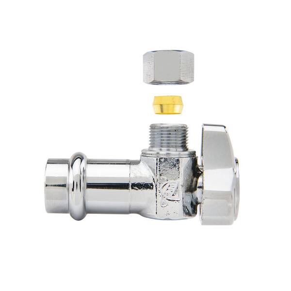 Google - tappiitenderness 1/4 Turn Angle Stop Valve, 1/2