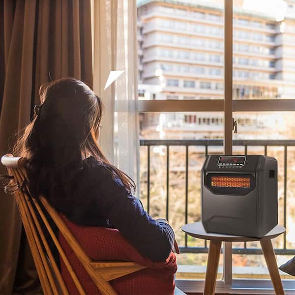 Infrared Heater Space Heater For Large Room With High Ceilings