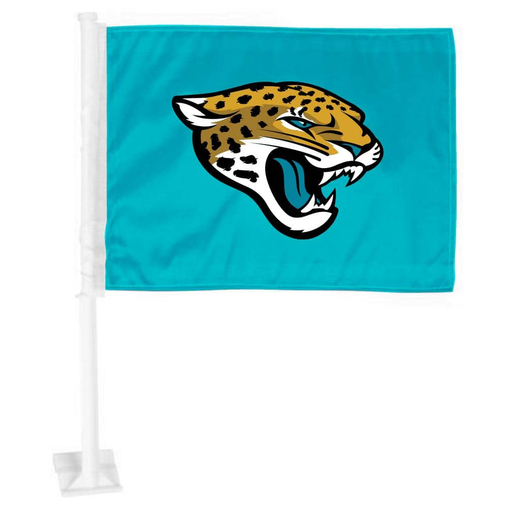 3 ft x 5 ft NFL Team Flag - Jacksonville Jaquars