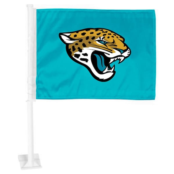 FANMATS NFL Jacksonville Jaguars Car Flag