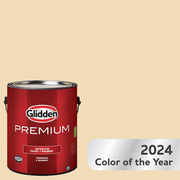 Glidden Premium 1 gal. PPG1091-3 Limitless Flat Interior Latex Paint