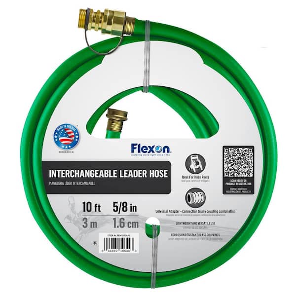 5/8" x 10 ft. Universal Leader Hose