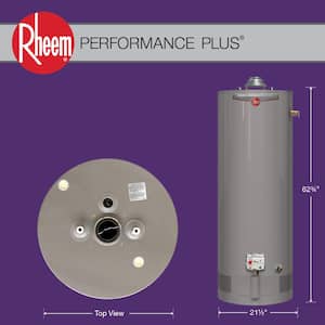 Performance Plus 50 Gal. Tall 9-Year 36,000 BTU Liquid Propane Water Heater