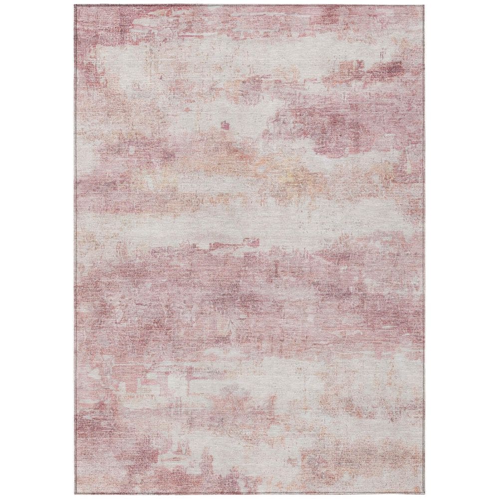 Chantille Machine Washable Indoor/Outdoor Abstract ACN2873 Pink 10 ft. x 14 ft. Area Rug price history on PriceWatchPro