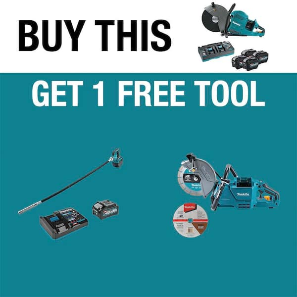 80V max (40V max X2) XGT Brushless Cordless 14 in. Power Cutter Kit with 4 Batteries (8.0Ah)