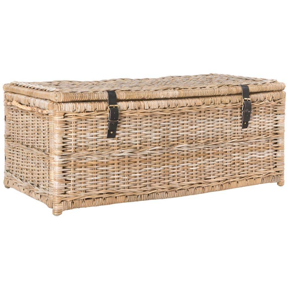 Happimess Caden Wicker Storage Trunk