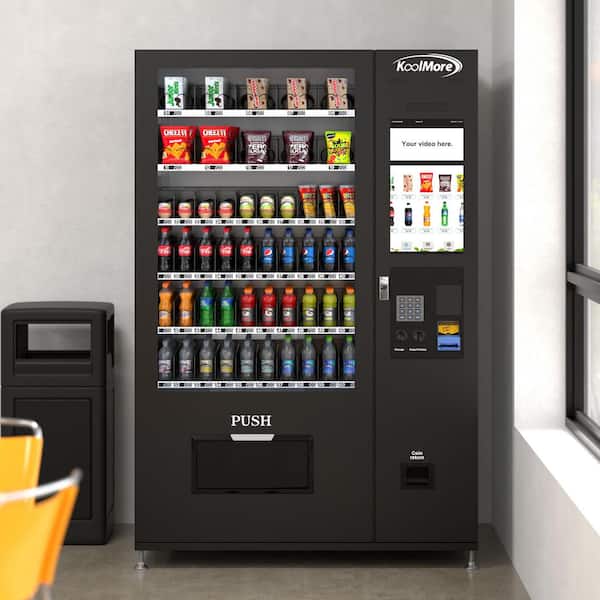 Reviews for Koolmore 51 in. Refrigerated Vending Machine, 60 Slots