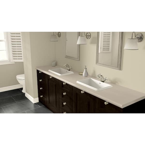 5 ft. x 8 ft. Laminate Sheet in Neutral Glace with Matte Finish