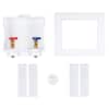 Oatey Quadtro 2 in. Copper Sweat Connection Washing Machine Outlet Box ...