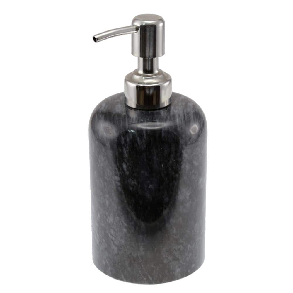 Zone Double Soap Dispenser, Stoneware, Soft Touch & Plastic