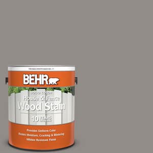 1 gal. #790F-4 Creek Bend Solid Color House and Fence Exterior Wood Stain