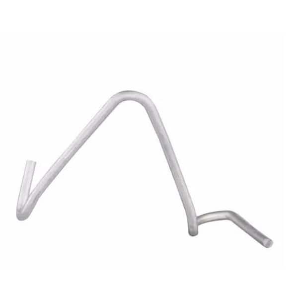 Everbilt 3.14 in. x 1.73 in. x 1.08 in. Galvanized Steel Fence T-Post Clips (25-Per Bag)