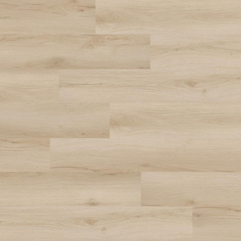 Vesinet Oak 22 MIL x 7 in. W x 48 in. L Glue Down Waterproof Luxury Vinyl Plank Flooring (42 sq. ft./Case) price history on PriceWatchPro