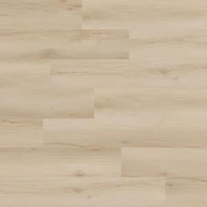 Vesinet Oak 22 mil x 8.7 in. W x 48 in. L Click Lock Waterproof Luxury Vinyl Plank Flooring (20.1 sq. ft./case)