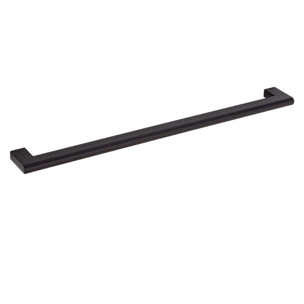 50-Pack Vail 12 in. (305 mm) Center-to-Center Modern Matte Black Bar Drawer Pull price history on PriceWatchPro