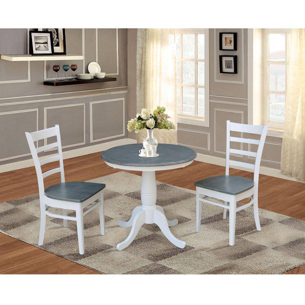 Eco-Friendly Reclaimed Wood Round Farmhouse Dining Table