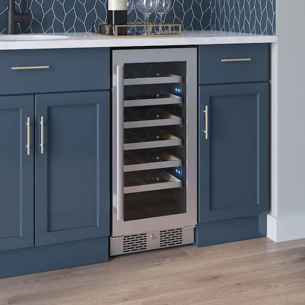 Avallon - Single Zone 27-Bottle Built-In Wine Cooler