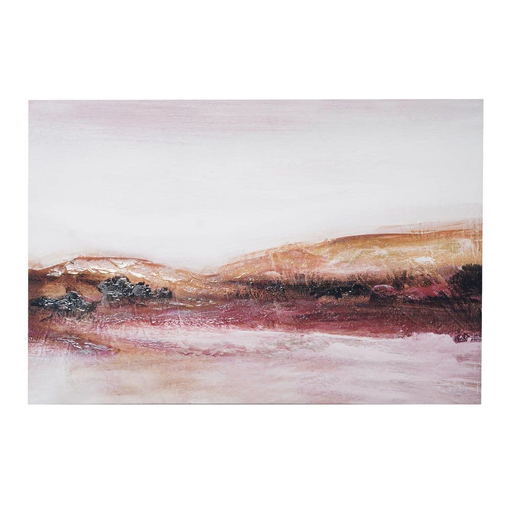 "Redland Abstract Canvas Wall Art, Textured Embellished Impasto Painting Print for Home Décor, 24""x36""" price history on PriceWatchPro