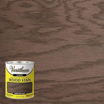 1 qt. Aged Walnut Classic Wood Interior Stain
