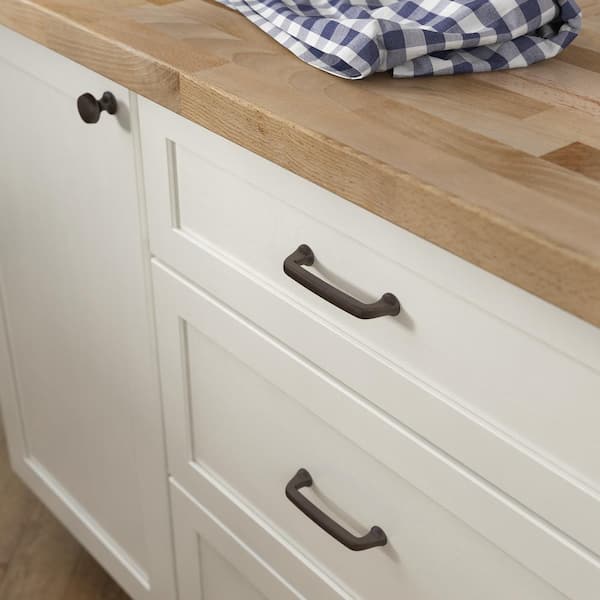 Casual Retreat 3-3/4 in. (96 mm) Classic Cocoa Bronze Cabinet Drawer Pull