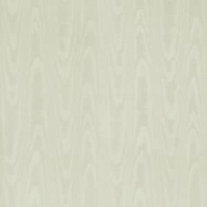 Angelina Light Yellow Moire Vinyl Wallpaper