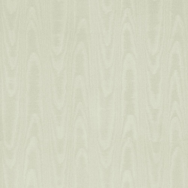 Sirpi Angelina Light Yellow Moire Vinyl Wallpaper