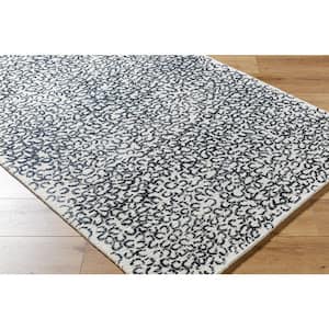 Rize Black/White 5 ft. x 8 ft. Modern Indoor Area Rug