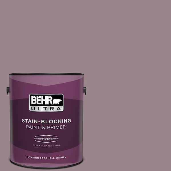 BEHR ULTRA 1 gal. #PPU17-14 Dream Sunset Extra Durable Eggshell Enamel Interior Paint & Primer