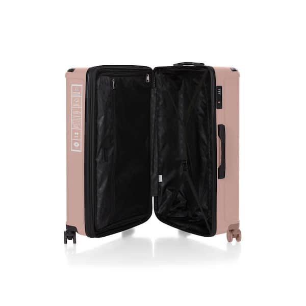 J&V TEXTILES Roberto Cavalli Luxury 3-Piece Pink Expandable Hard