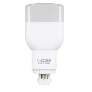 26-Watt Equivalent PL Vertical CFLNI 4-Pin Plug-in GX24Q-3 Base CFL Replacement LED Light Bulb, Cool White 4100K