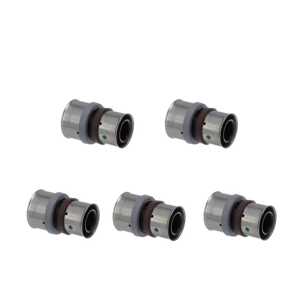 PureFlow 1-1/4 in. x 1-1/2 in. Press Polymer Coupling (5-pack) price history on PriceWatchPro