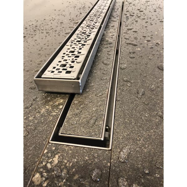 Compotite ABS Tile-­Over Top Use with Our Linear Drains 