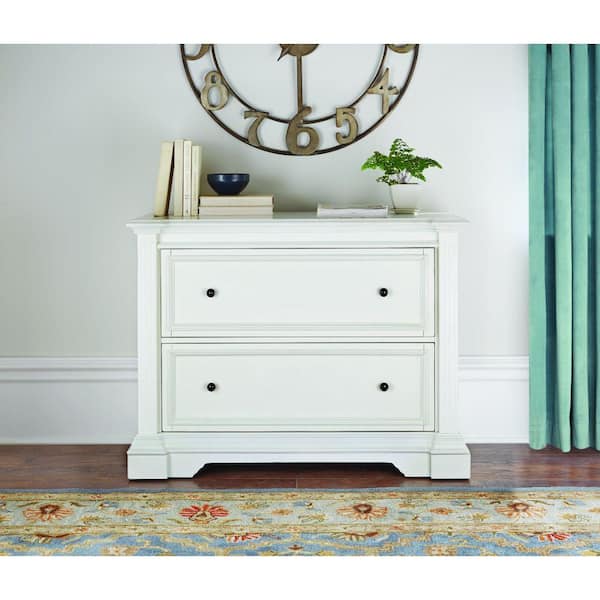 Home Decorators Collection Bufford Rubber Ivory File Cabinet