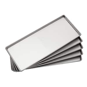 5-Pack Freeze Dryer Medium Trays Stainless Steel