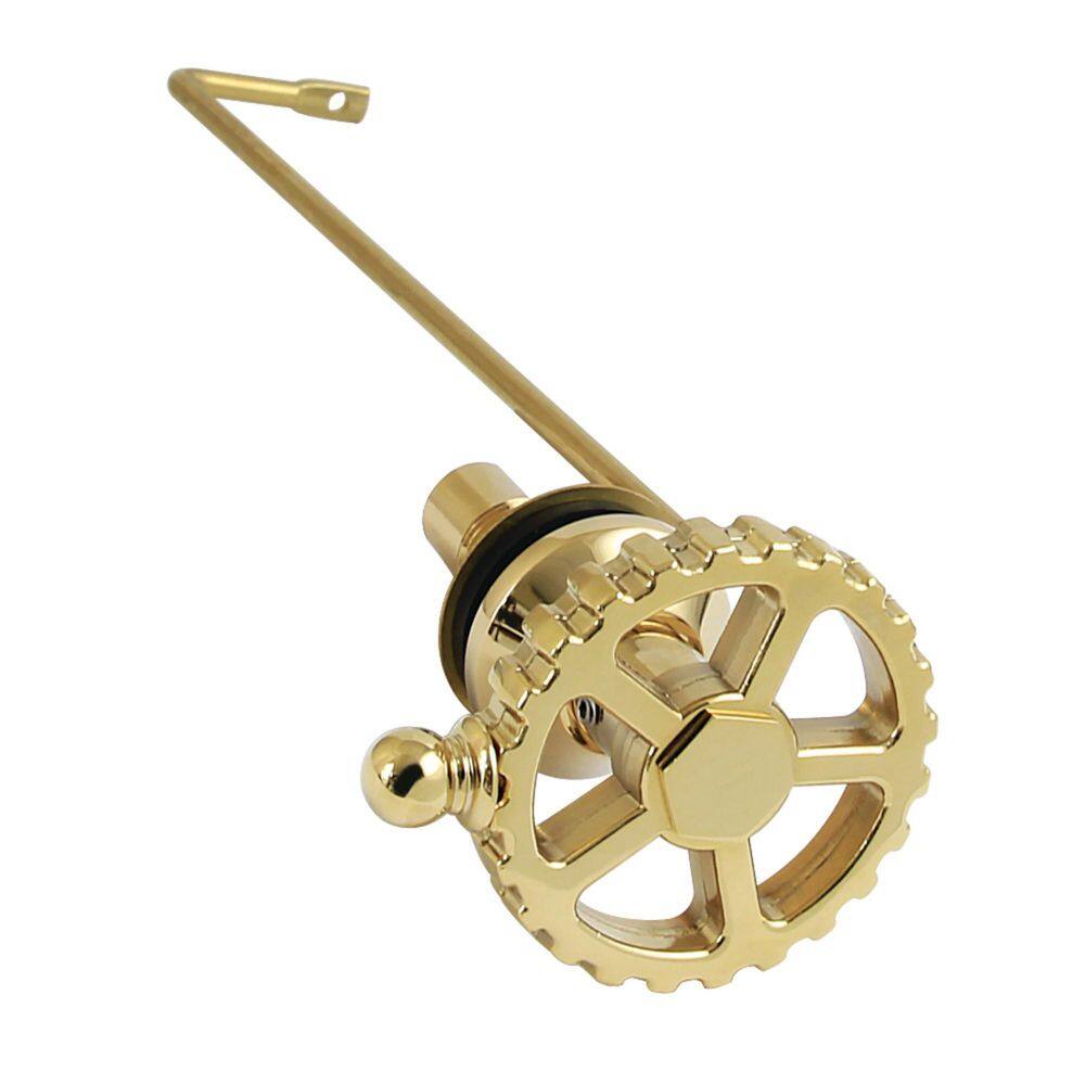 Fuller Side Mount Toilet Tank Lever in Polished Brass price history on PriceWatchPro