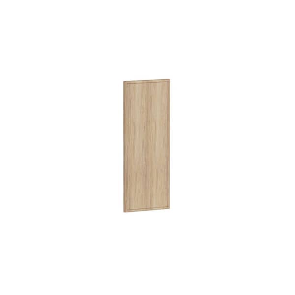 Designer Series Renly 12 in. W x 0.75 in. D x 30 in. H Assembled Slim Shaker Decorative End Panel in Sandstone