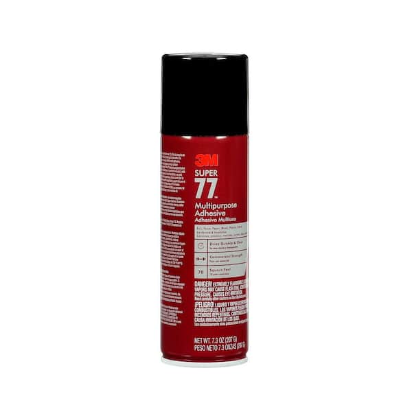 3M Super 77 Multipurpose Permanent Spray Adhesive Glue - HONEST Review 