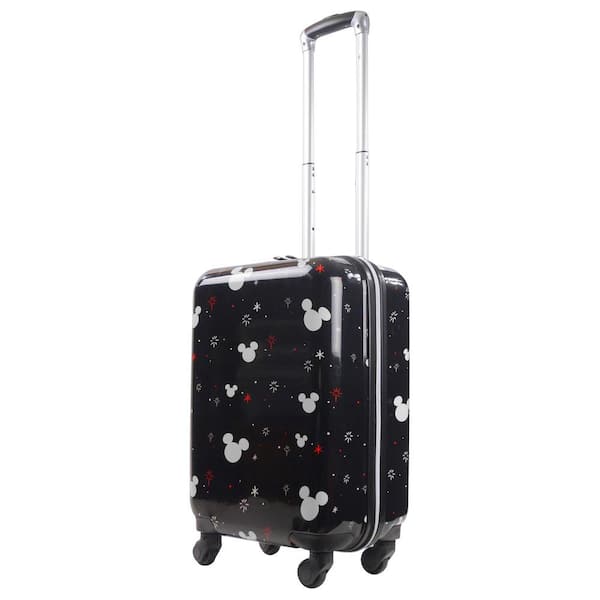 Ful Disney Mickey Mouse Icons 4-Wheel 21 in. Spinner Luggage