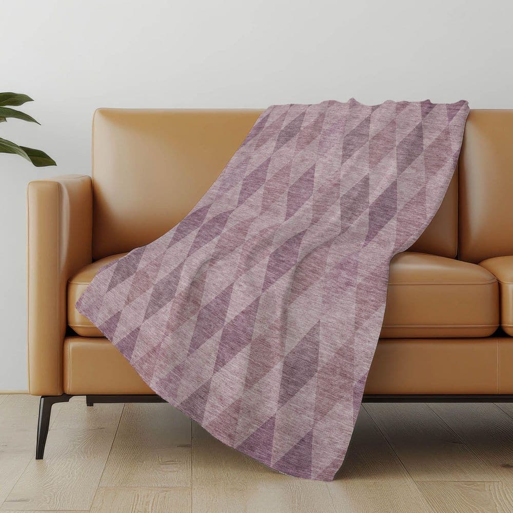 Premium Machine Washable ASB561 Blush 50 in. x 70 in. Sherpa Throw Blanket price history on PriceWatchPro
