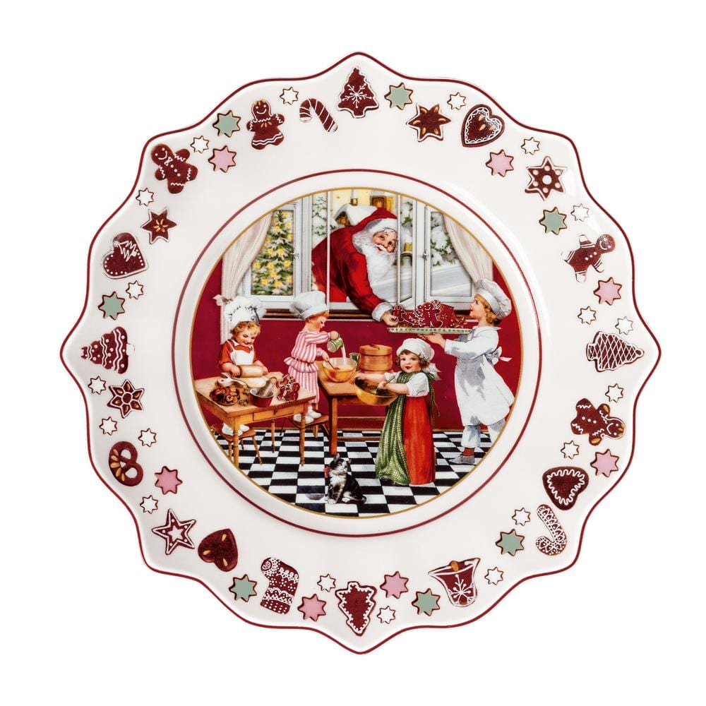 EAN 4003686427785 product image for Christmas Annual Edition Salad Plate | upcitemdb.com