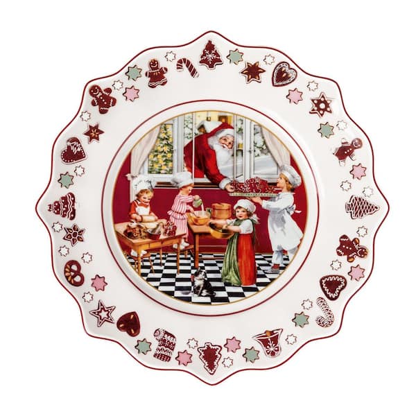 Villeroy & Boch Christmas Annual Edition Salad Plate