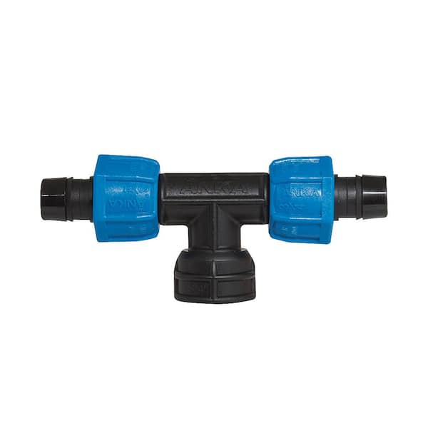 Watts ANKA 3/4 in. x 3/4 in. x 3/4 in. Female NPT Thread Fiberglass Reinforced Nylon Tee