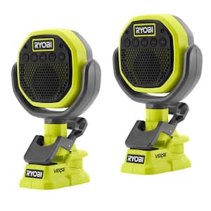ONE+ 18V Cordless VERSE Clamp Speaker 2-Pack (Tools Only)