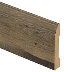 Sky Gray Oak 9/16 in. Thick x 3-1/4 in. Wide x 94 in. length Laminate Base Molding