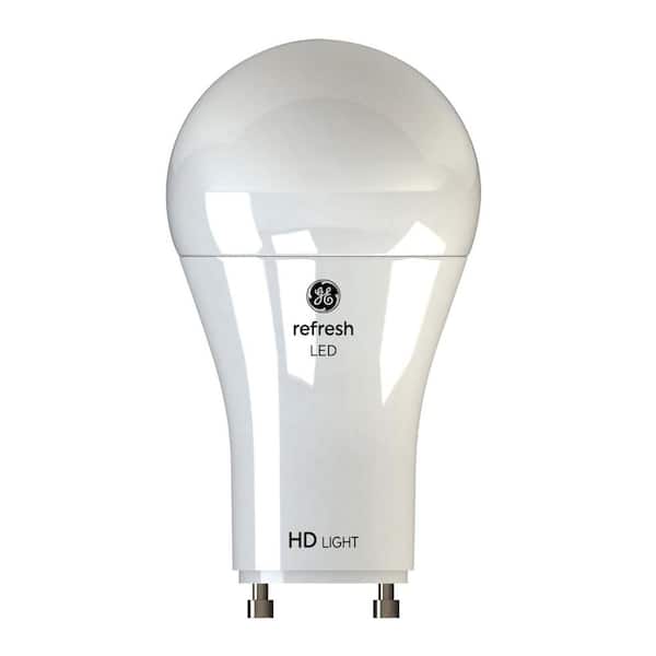 100-Watt Replacement, Daylight, 5000K, LED, A19 General Purpose Bulbs (2-Pack)