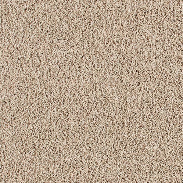 Lifeproof with Petproof Technology 8 in. x 8 in. Texture Carpet Sample - Huntcliff I -Color Tawny Tan