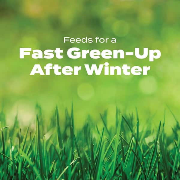 Scotts - Turf Builder 40.05 lbs. 15,000 sq. ft. Halts Crabgrass Preventer with Lawn Fertilizer