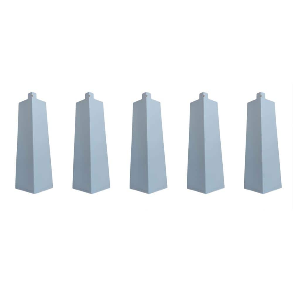 Reviews for Angel Sar 8 in. White Aluminum Outside Corner Siding, DIY